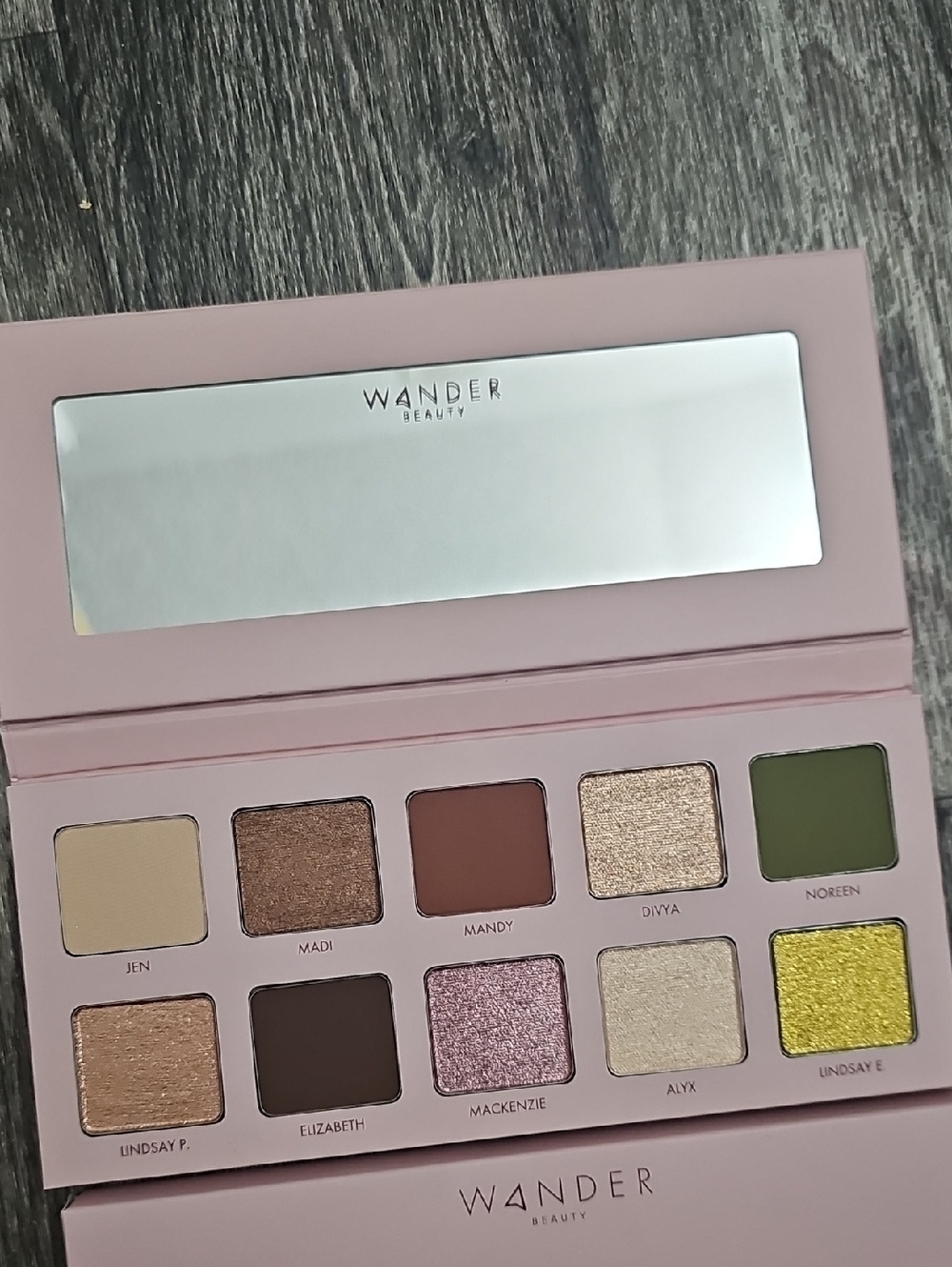 Wander Beauty Trailblazer Palette —